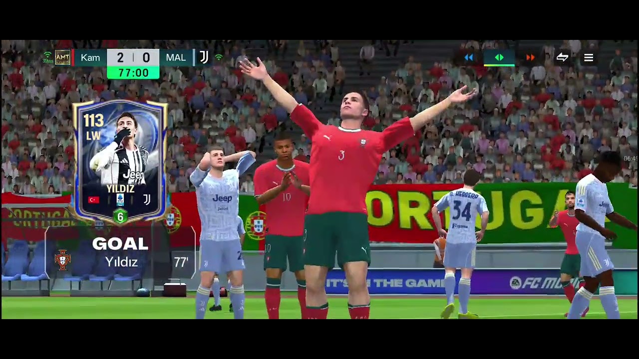 Luajta fifa me shum kundërshtare te fort