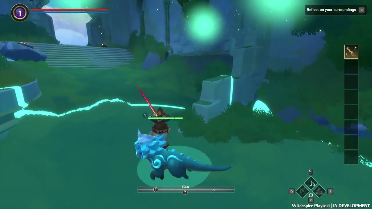 Witchspire playtest: Survival but with spells!