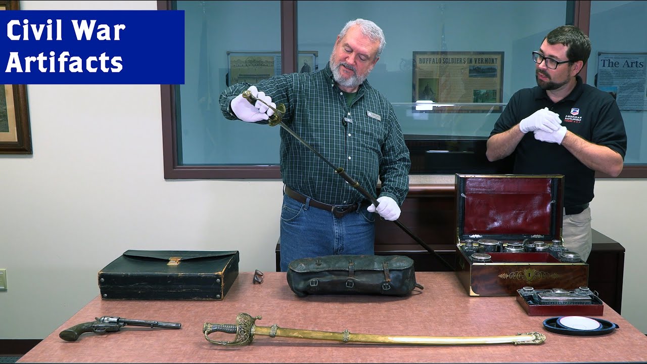 Artifacts of Union/Confederate Generals and Presidents