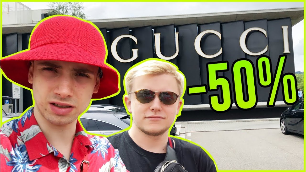 GUCCI scontato al 50% in outlet! Più Burberry, Saint Laurent SCONTATI