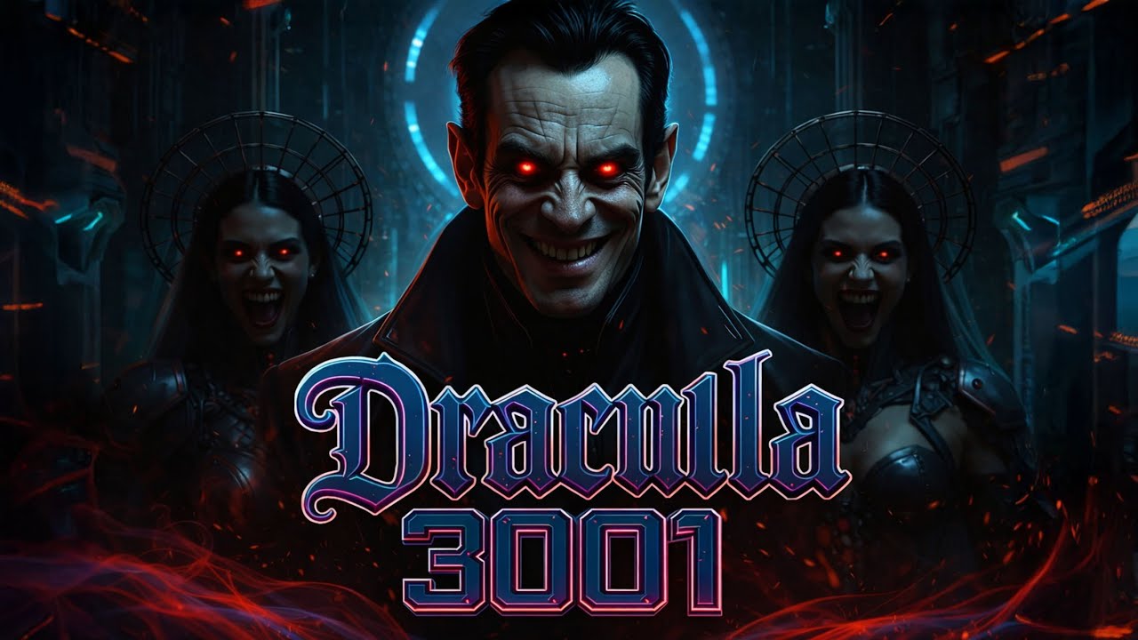 Dracula 3001 | Cyberpunk Reimagining of the Classic Vampire Legend