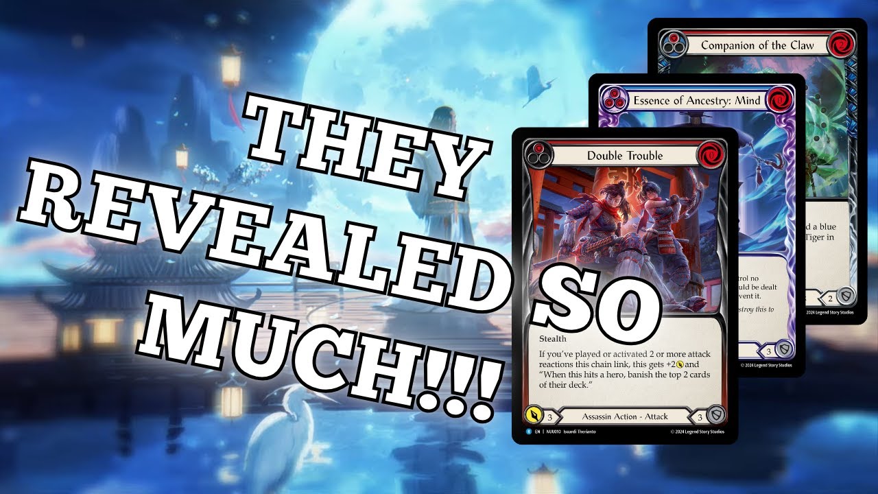 Part the Mistveil Blitz Deck Spoiler Reveal Recap - Flesh and Blood TCG