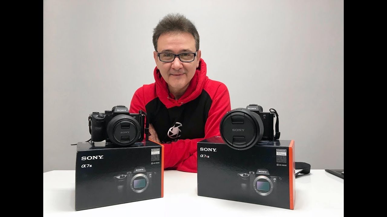Sony a7riii vs Sony a7iii en Español