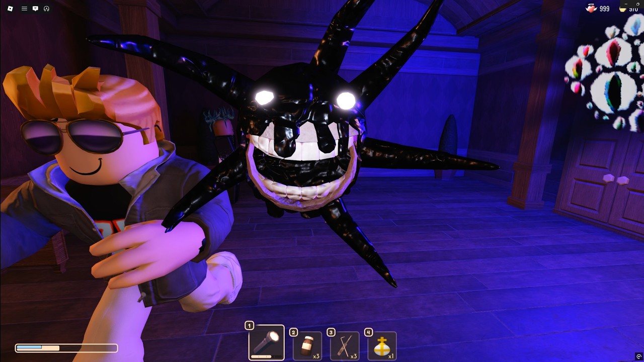 Doors Roblox 1-100 -- 4/4 Super Hard Mode