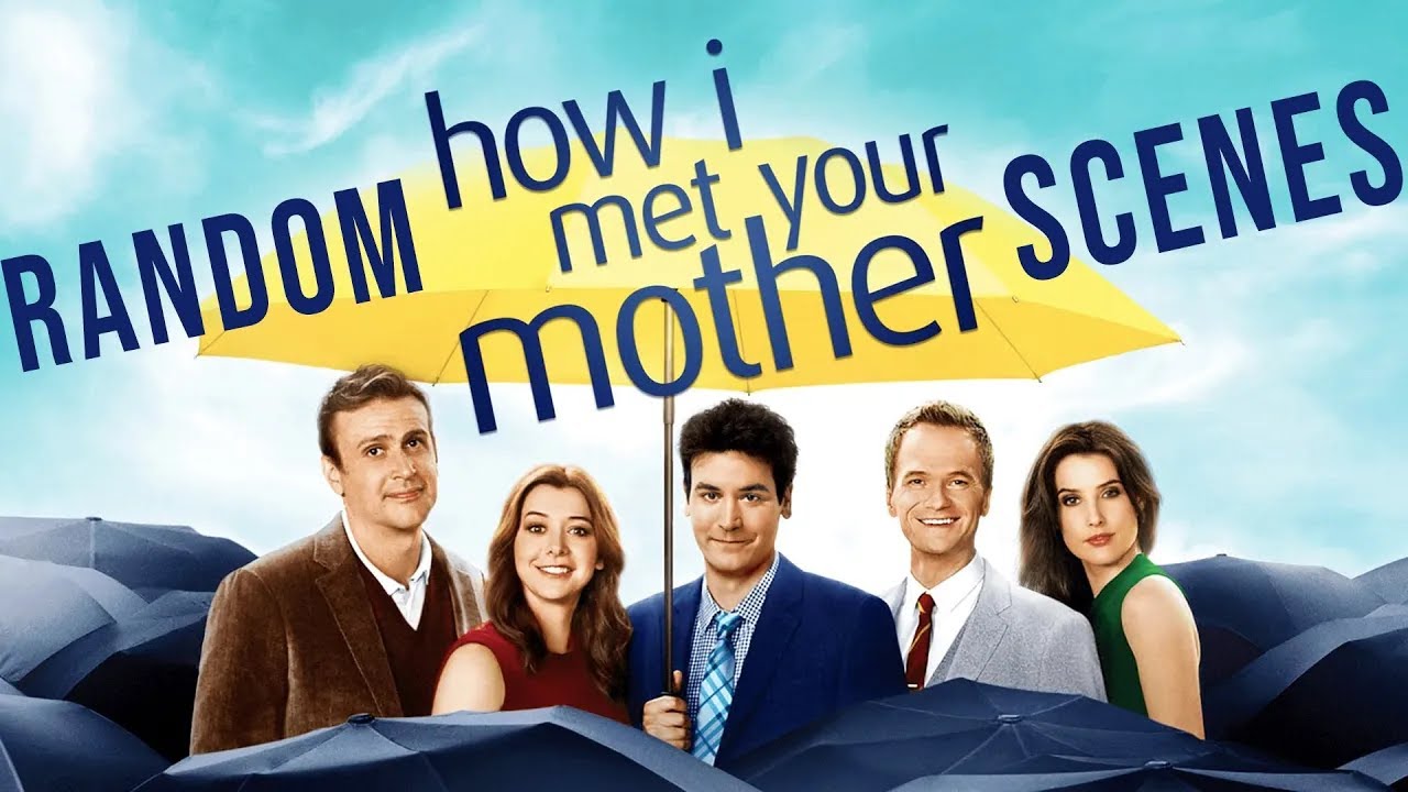 30 Minutes of Random How I Met Your Mother Scenes..