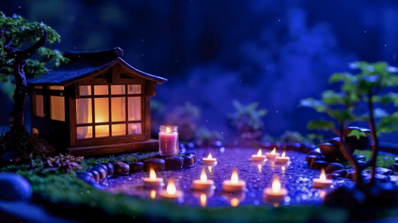 Tranquil Spa Piano Music 💧 Water Sounds for Deep Meditation, Stress Relief & Peaceful Sleep