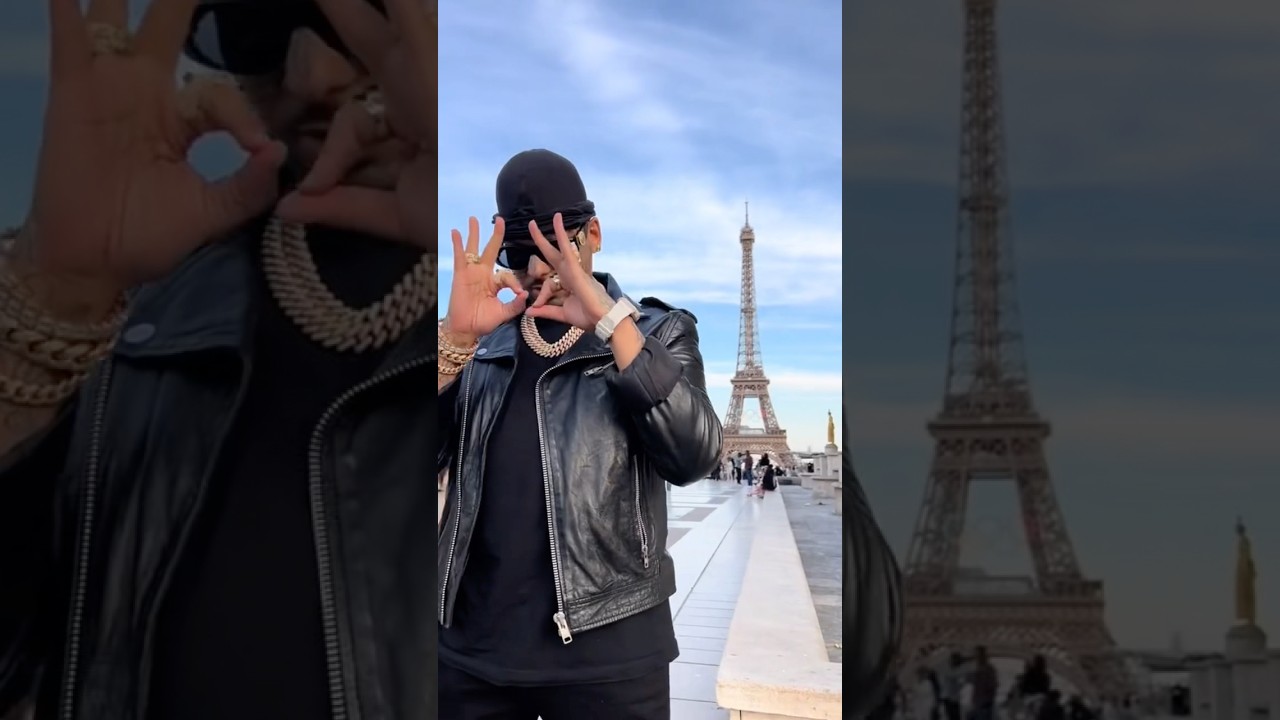 Swagg Man in Paris 🇫🇷 #swaggman #paris #paris2024