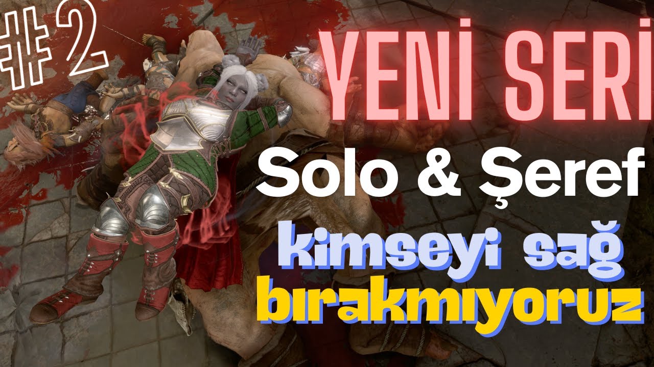 L4 olduk, dövüşlere geçebiliriz :) part2 - Solo & Şeref 