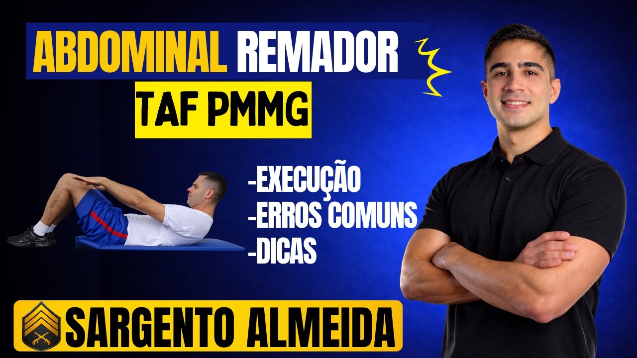 Abdominal Remador PMMG - TAF