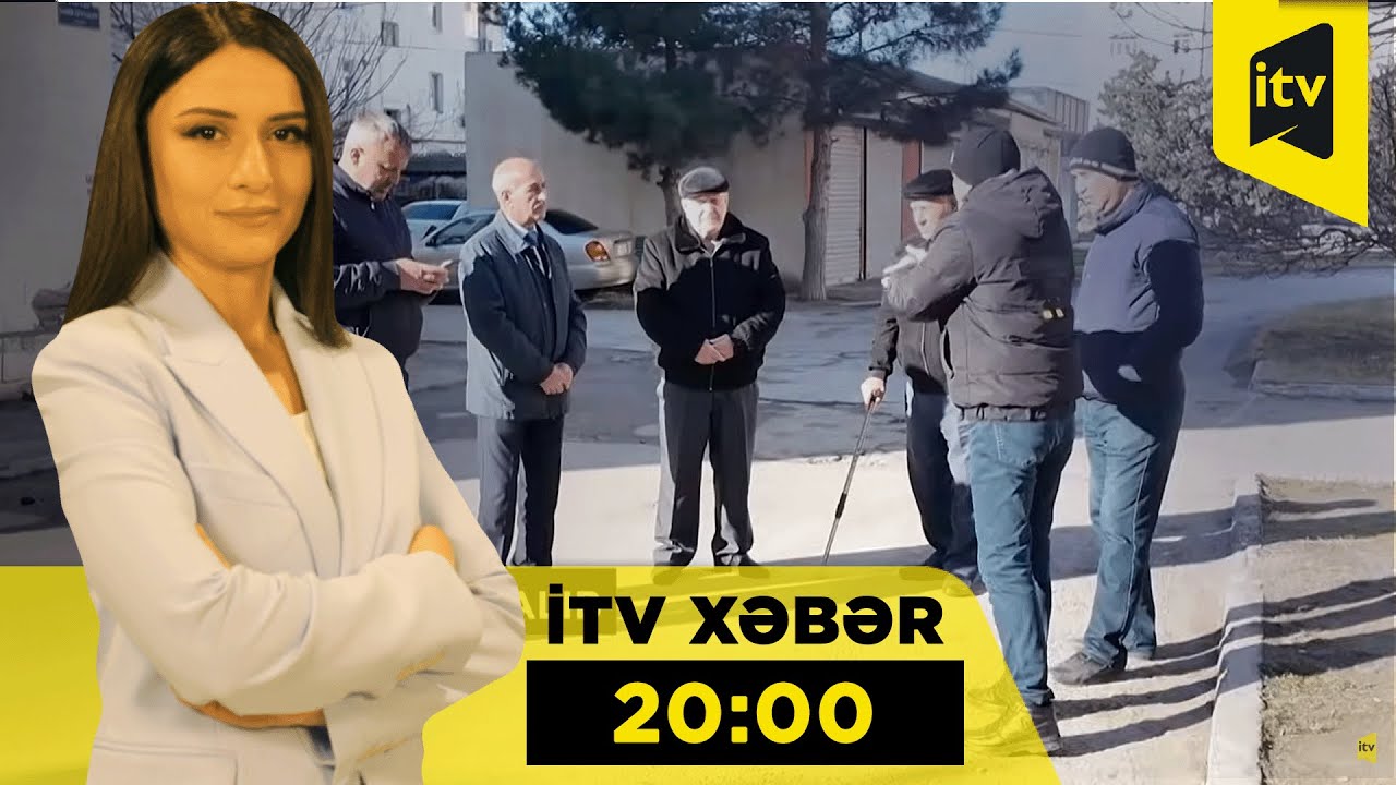 İTV Xəbər | 15.01.2026 | 20:00