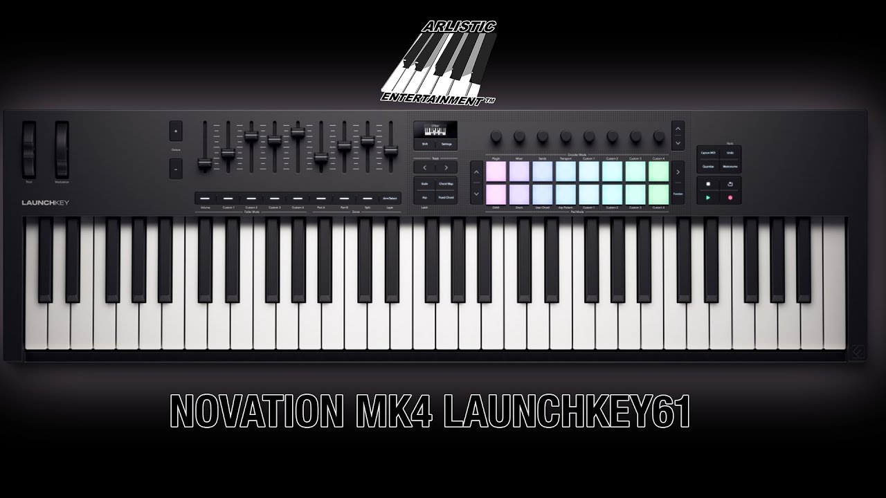 Novation MK4 Launchkey61
