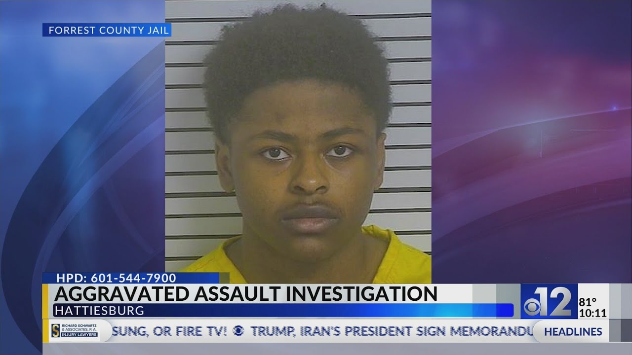 Shooting in Hattiesburg leaves two injured, one arrested