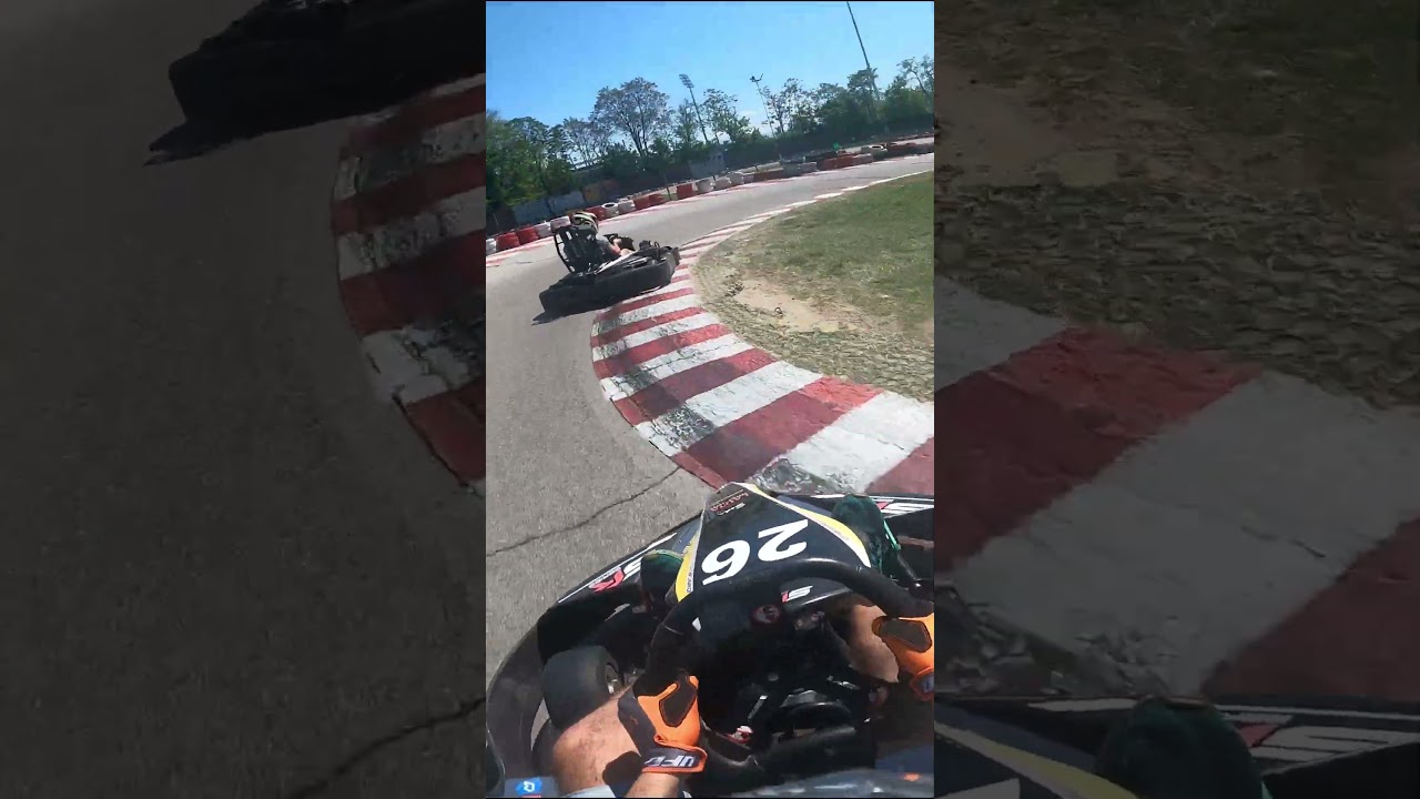 Difference BETWEEN 200cc vs 390cc kart!