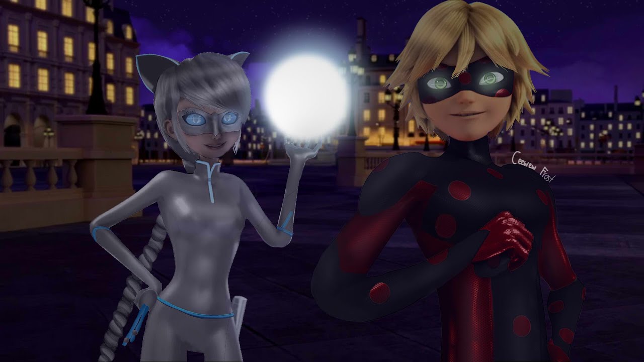 Miraculous ladybug [Speededit] Lady Blanche and Mister Fortune Bug
