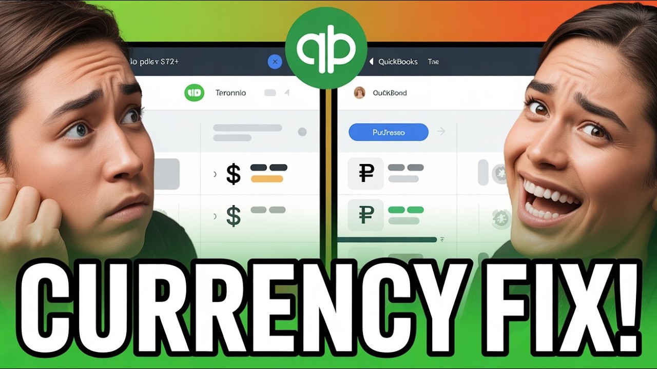 Изменение валюты в QuickBooks [Простой лайфхак]
