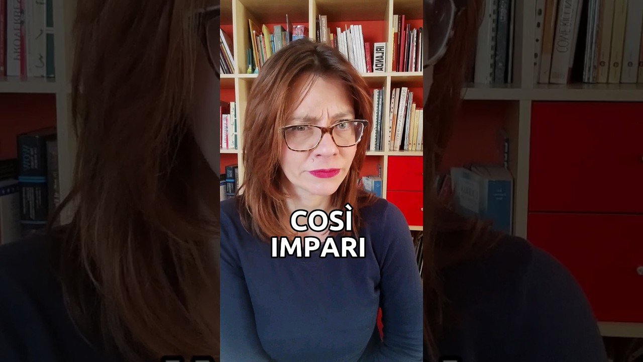 E attenzione all'intonazione! #advanceditalian #italianvocabulary #italianforforeigners