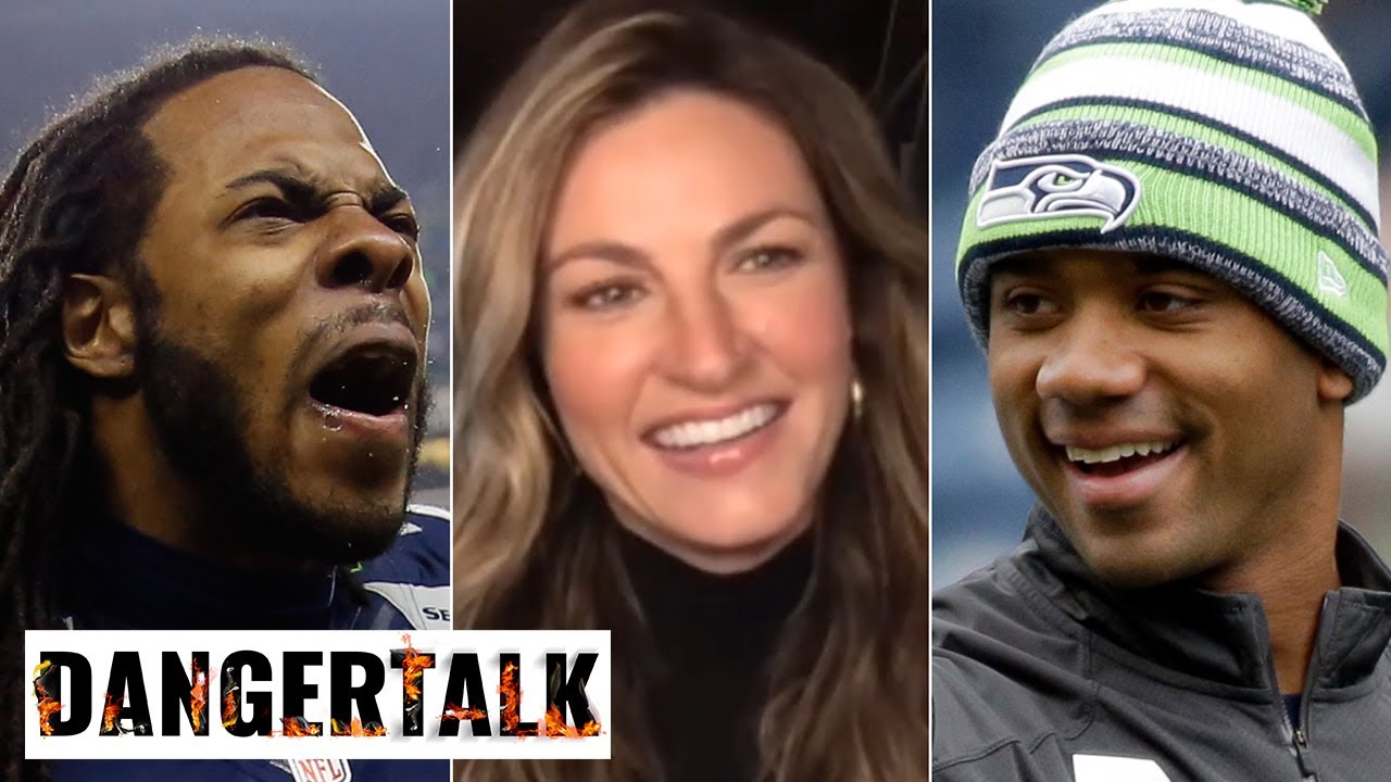 Erin Andrews explains what really happened during Richard Sherman's iconic interview | DangerTalk
