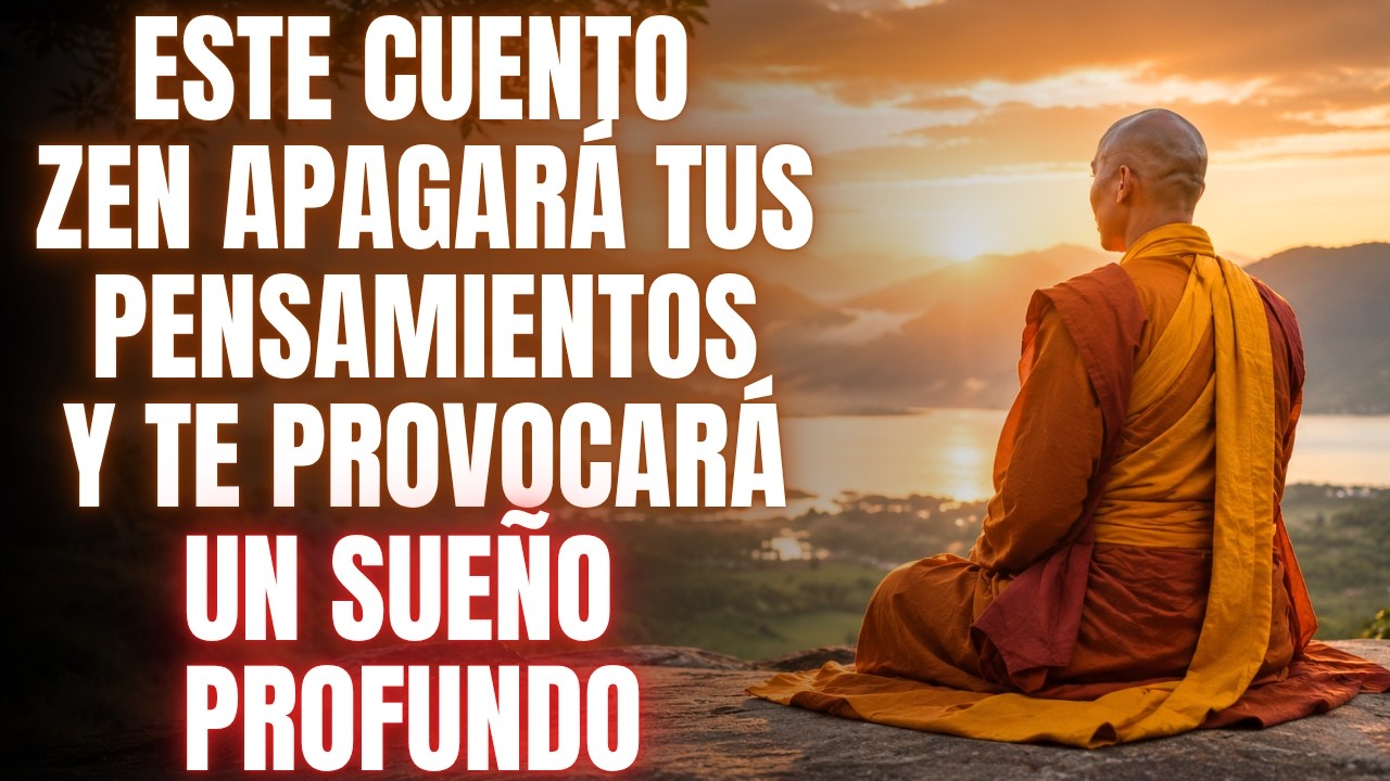 Sabidur&iacute;a Budista Para Silenciar La Mente Y Dormir Profundamente | Historias Para Dormir