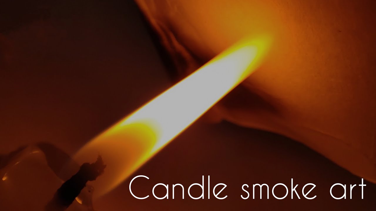 Candle  smoke painting
