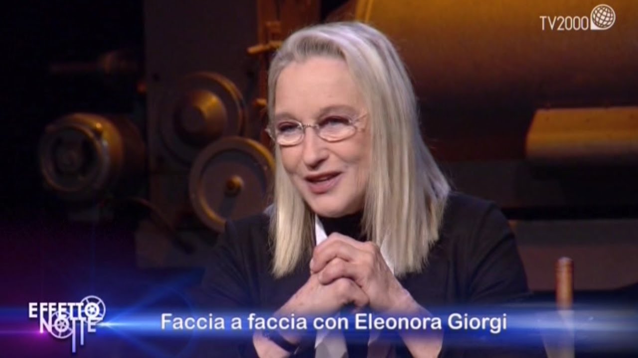 Eleonora Giorgi a Effetto Notte: “La mia famiglia a soqquadro” e il suo cinema