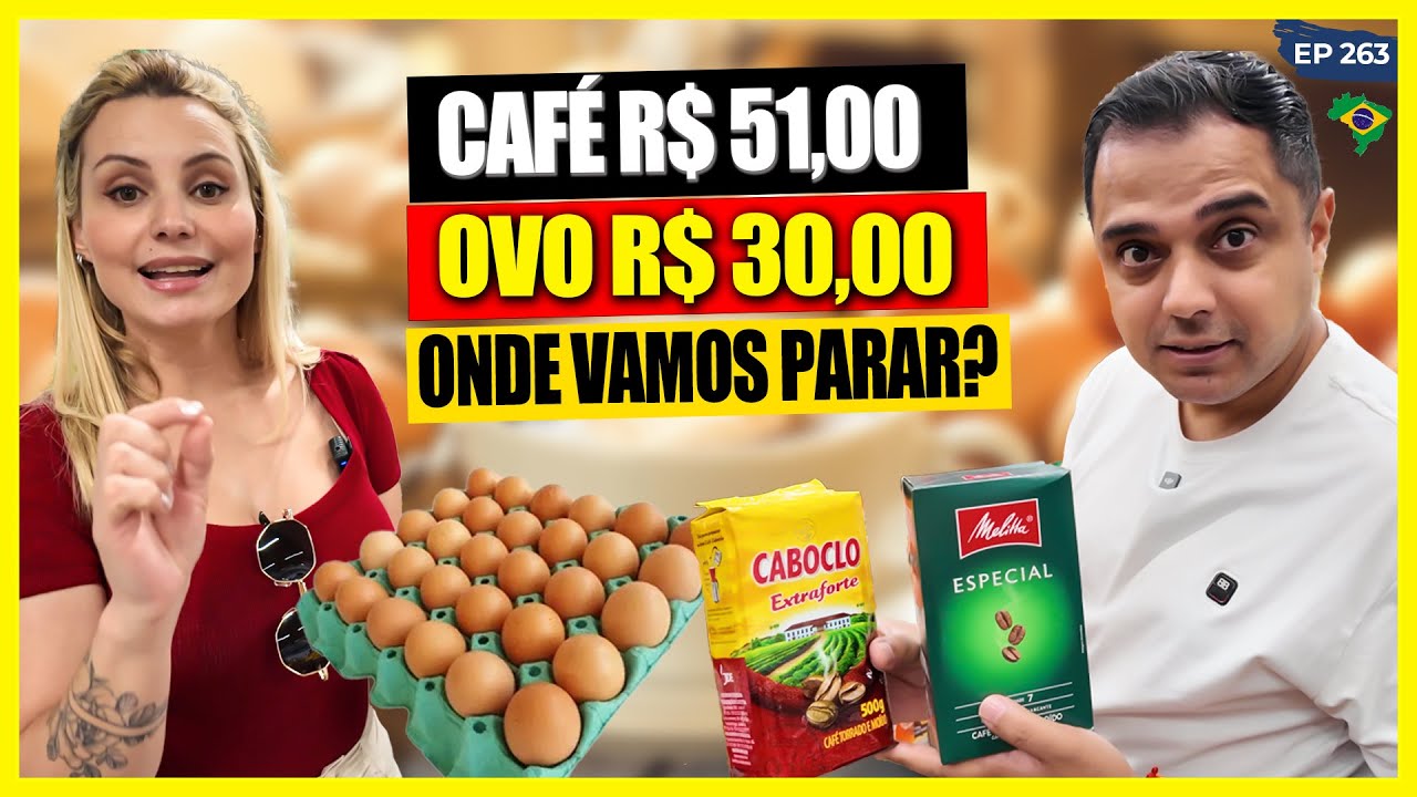 CHOCADOS: VOLTAMOS AO BRASIL e ficamos ASSUSTADOS com os PRE&Ccedil;OS NO MERCADO!