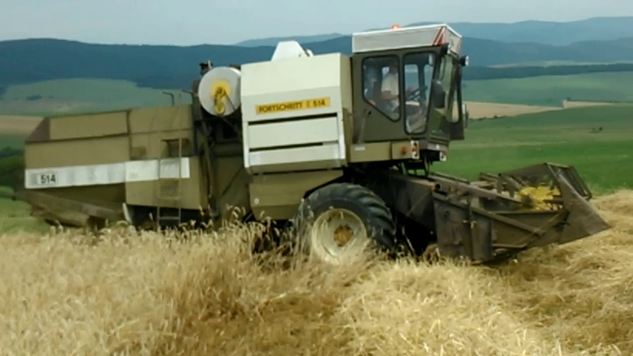 Kombajn - Fortschritt E 514