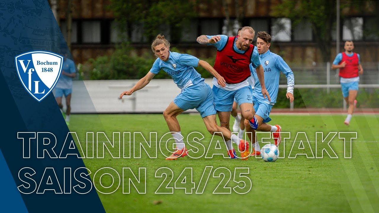 Trainingsauftakt anne Castroper 💙⚽️💪