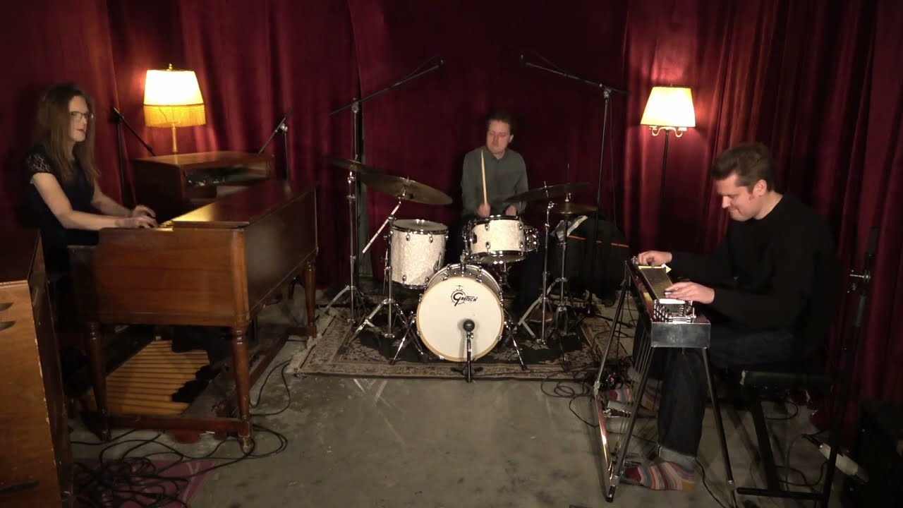 The Sitting Three - Let me be there (Hammond B3 and pedal steel)