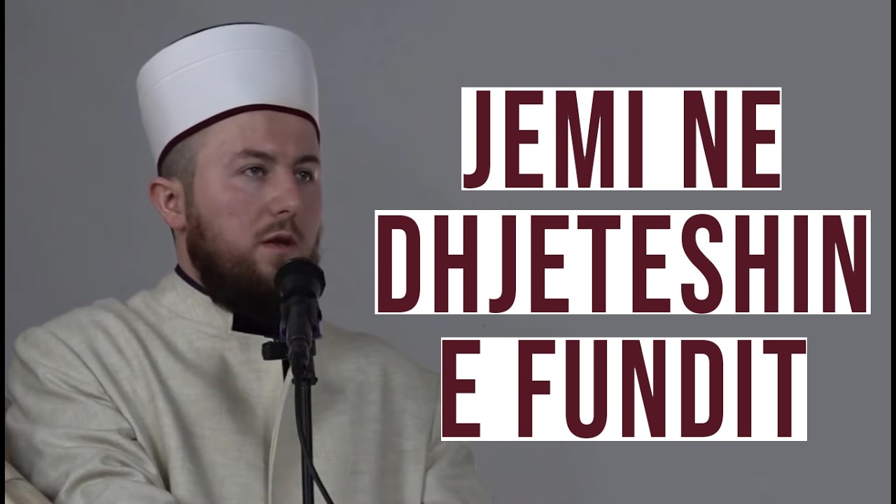 JEMI NË DHJETËSHIN E FUNDIT - Hoxhë Qëndrim Jashari