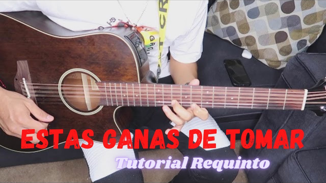 ESTAS GANAS DE TOMAR