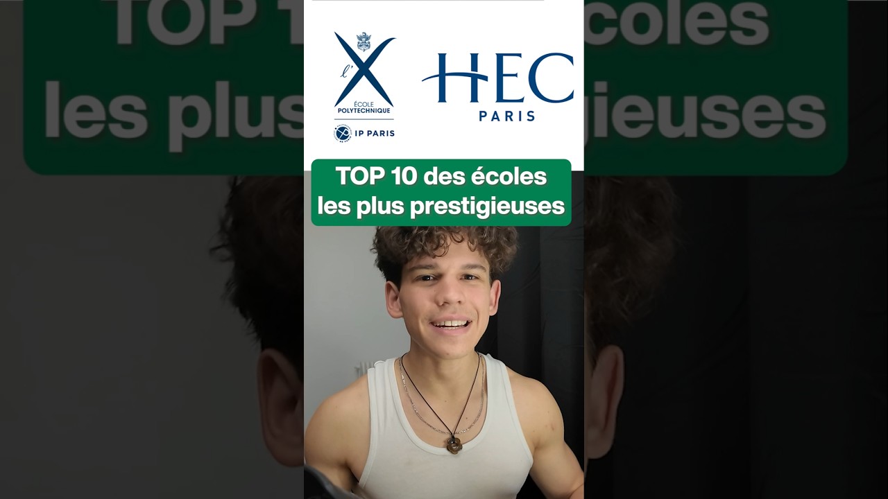 Top 10 &eacute;coles les plus prestigieuses de France #essec #X2007