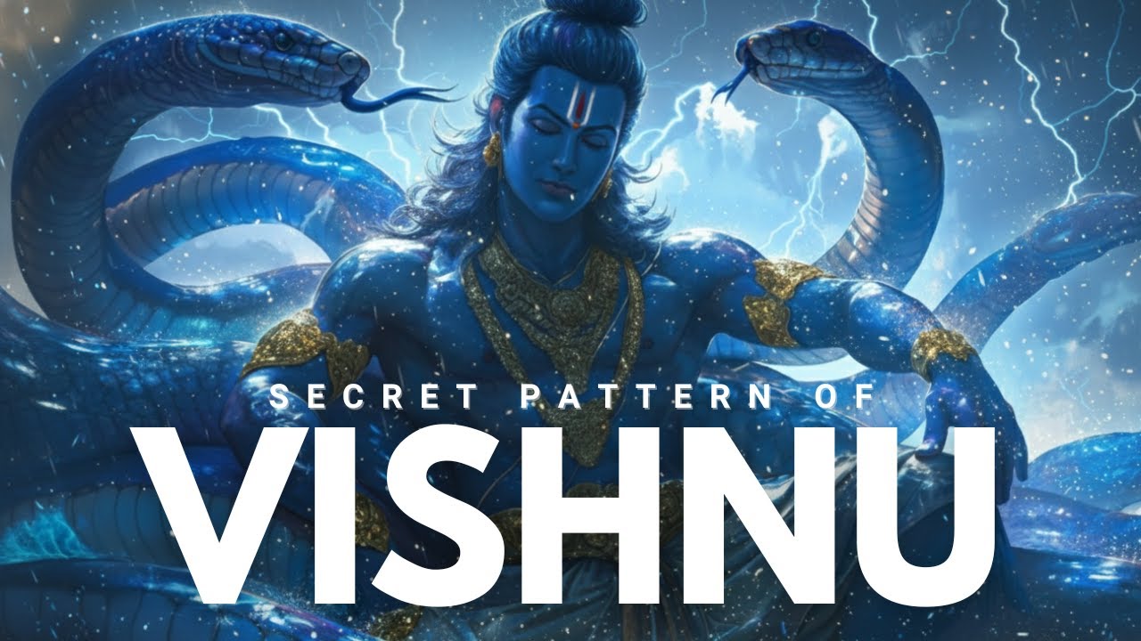 The 10 Avatars of Vishnu: How the Dashavatara Maps the Evolution of Consciousness