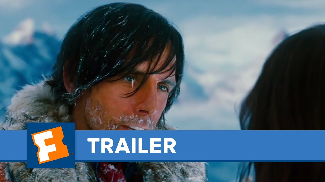 The Secret Life Of Walter Mitty Official Trailer HD | Trailers | FandangoMovies