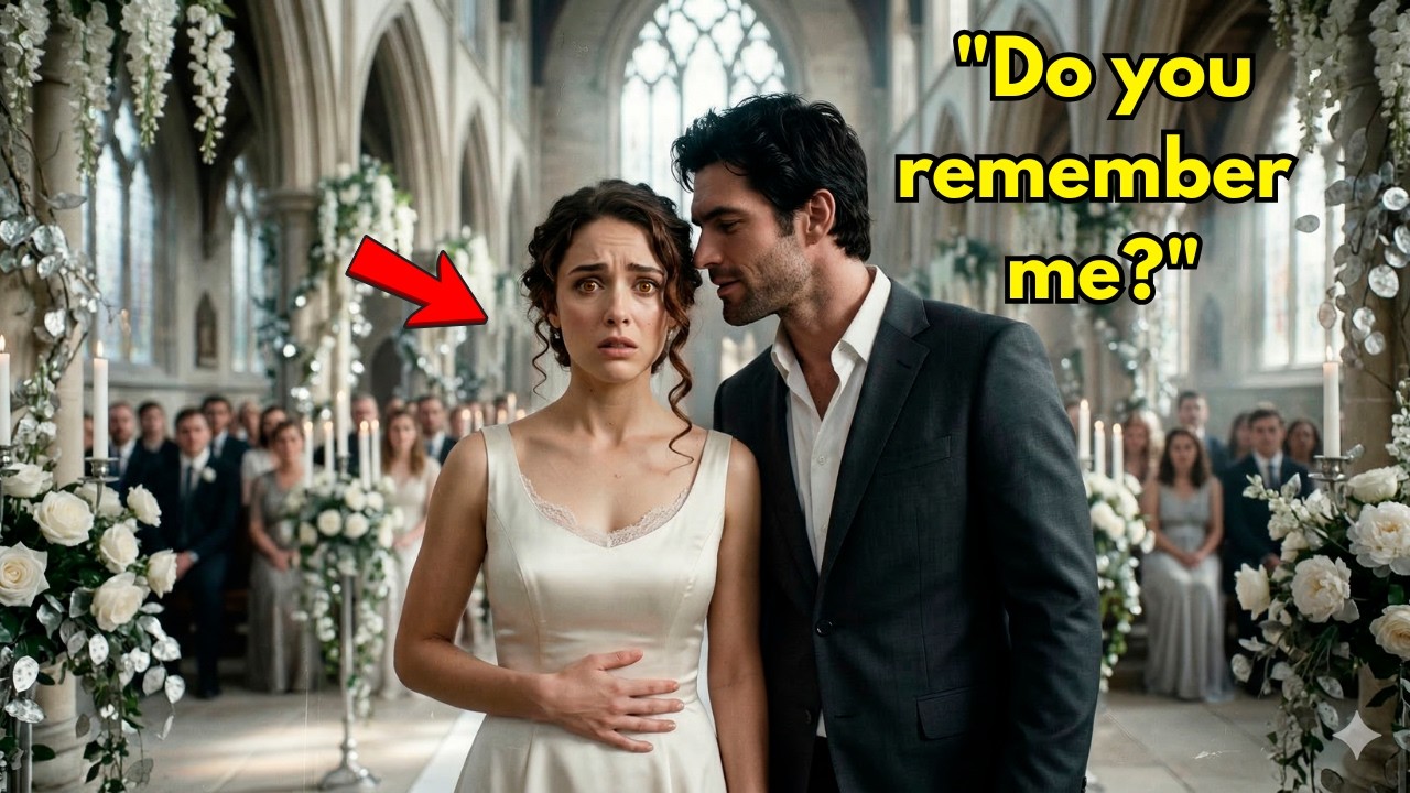 Her Mother Forced Her to Marry a Stranger — At the Altar He Whispered 