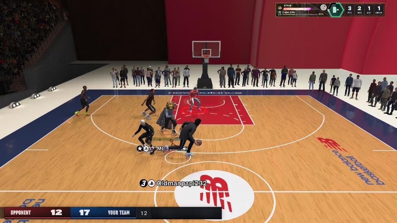 NBA 2K26 Close 3v3 game I had 2 end it💰🎮