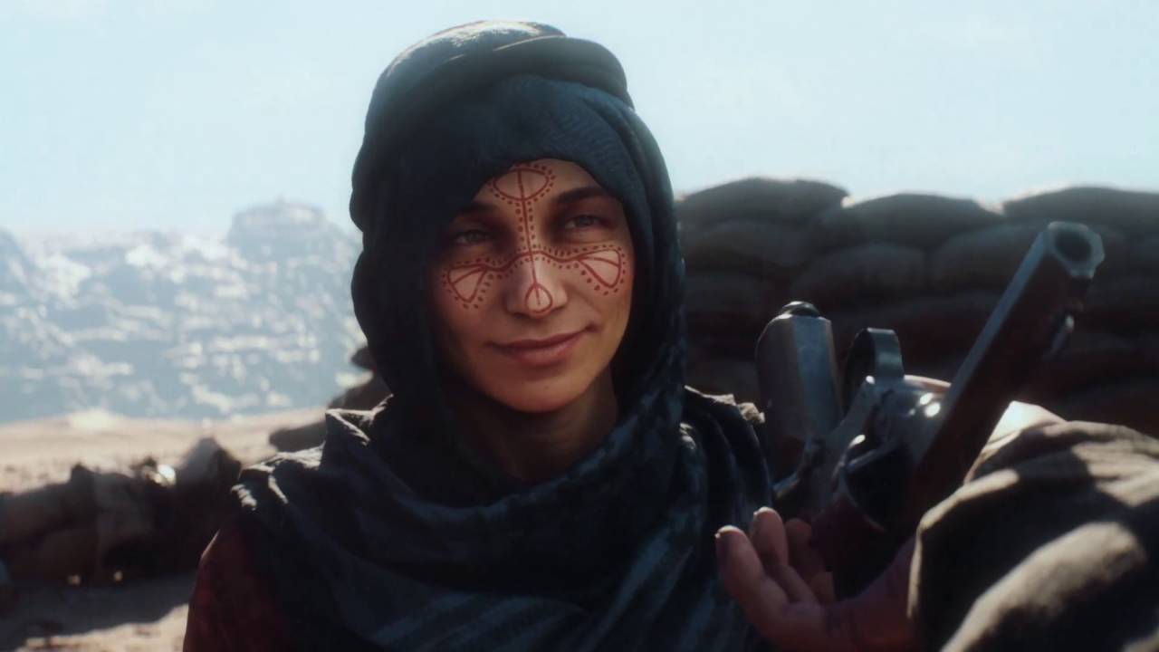 Battlefield 1 - Campaign trailer