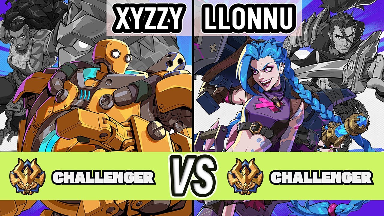 2XKO ▰ xyzzy (Blitzcrank / Illaoi) vs LLonNu13 (Jinx / Yasuo) ▰ High Level Gameplay
