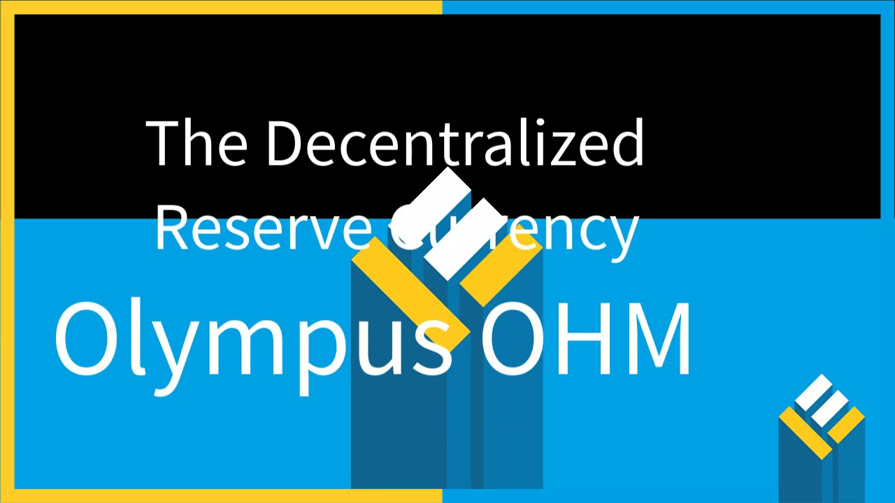 Best crypto project!!! Olympus DAO (OHM) project introduction