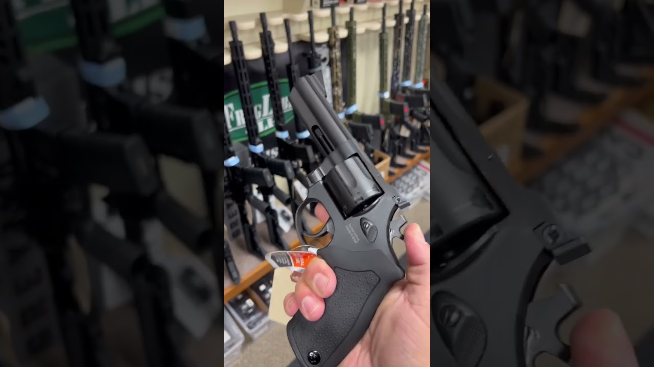 Taurus Model 66 Double Action Revolver .357 Magnum 4&Prime;