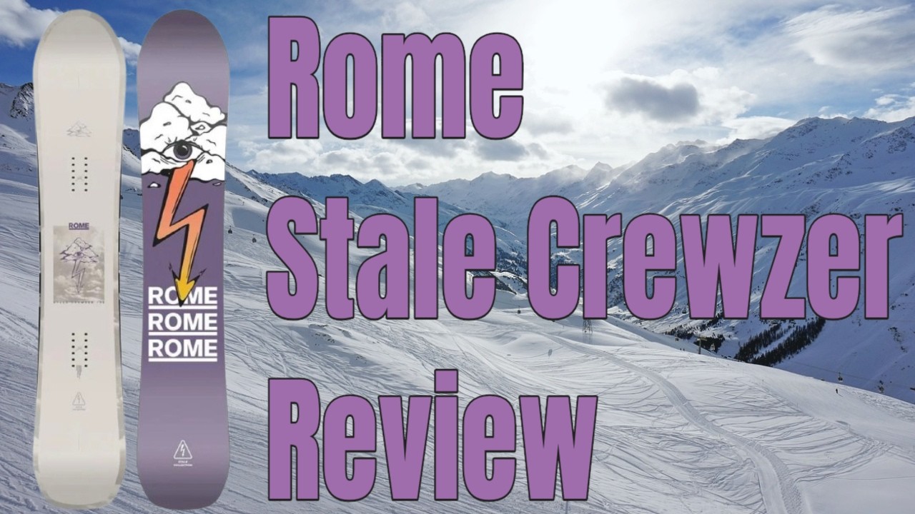 Обзор сноуборда Rome Stale Crewzer 2025 года