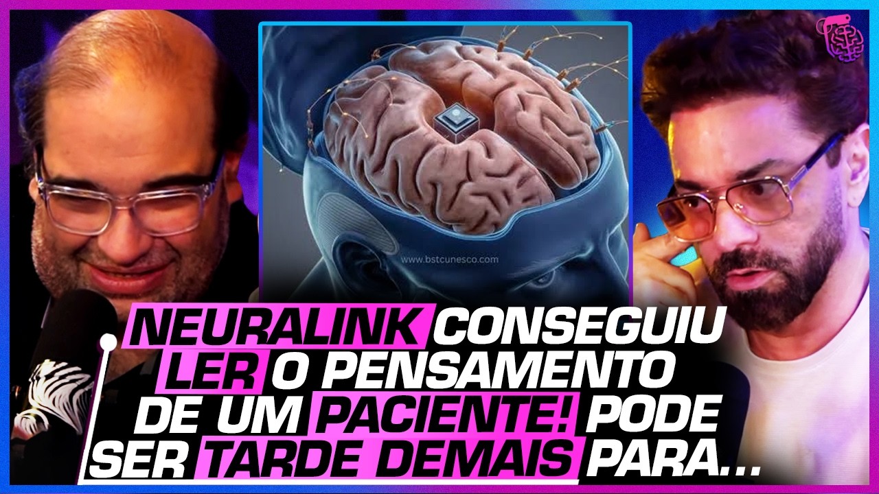 O FUTURO da INTELIG&Ecirc;NCIA ARTIFICIAL pode ser PIOR do que ACH&Aacute;VAMOS - S&Eacute;RGIO SACANI E DANIEL LOPEZ