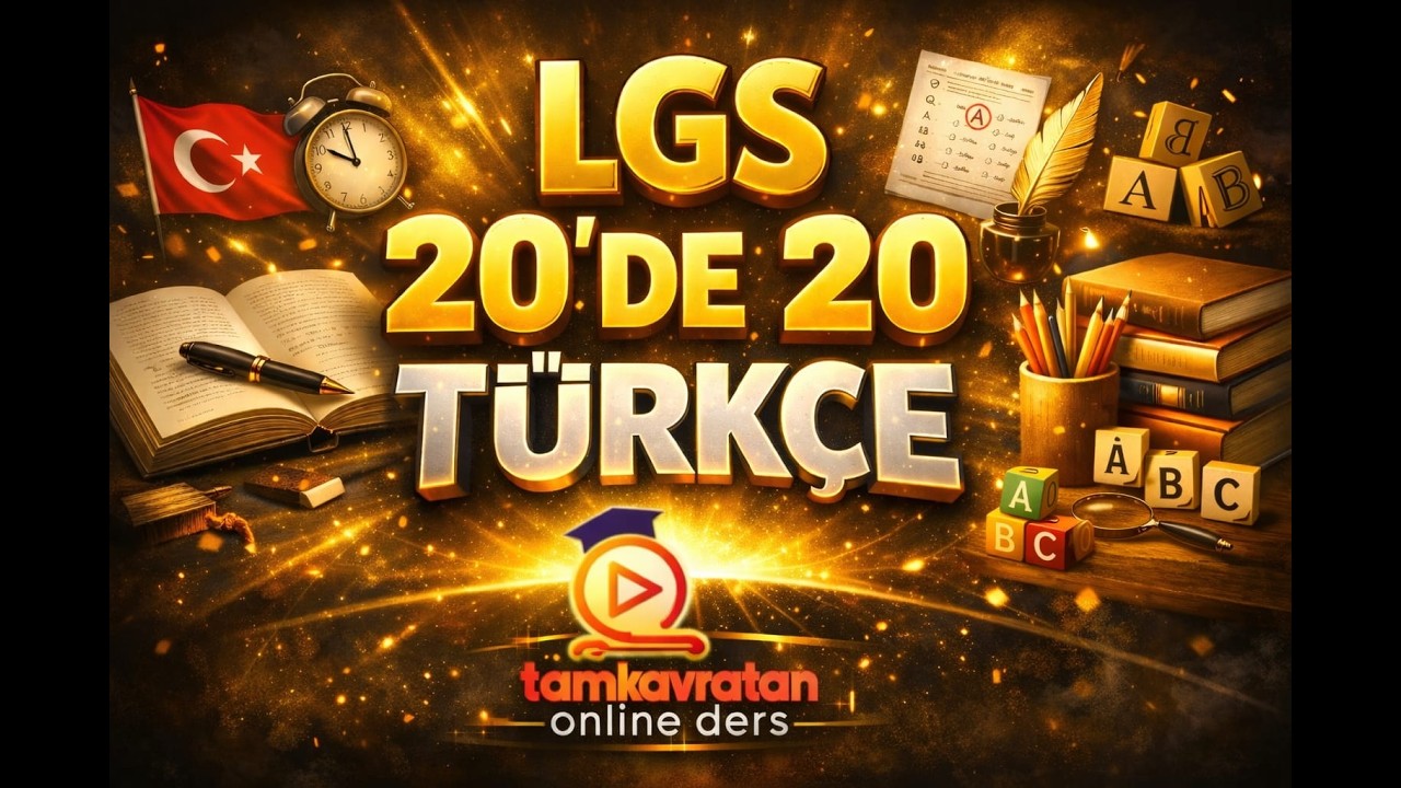 LGS FULL YAPTIRAN SERİ (2. TÜRKÇE DENEMESİ)