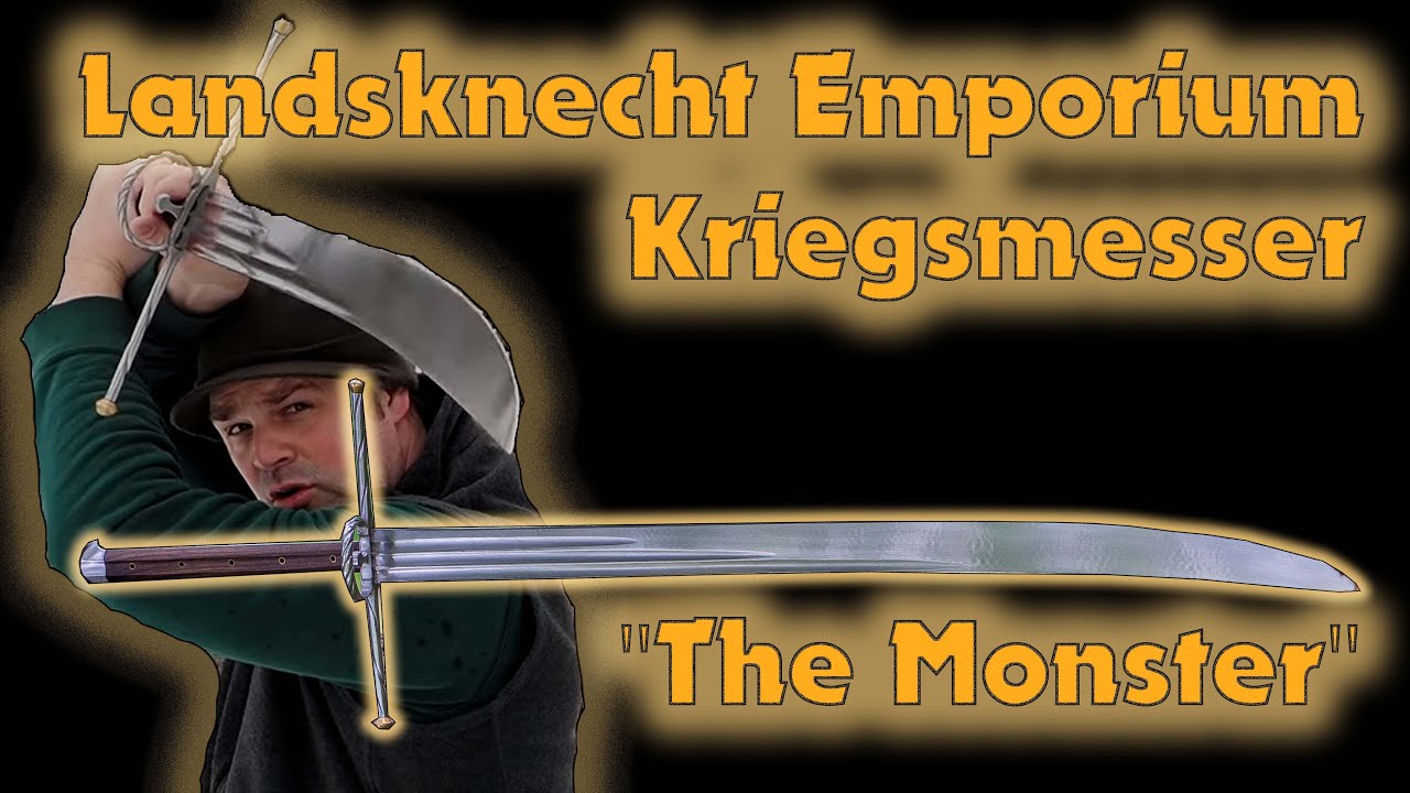 Landsknecht Emporium Kriegsmesser 