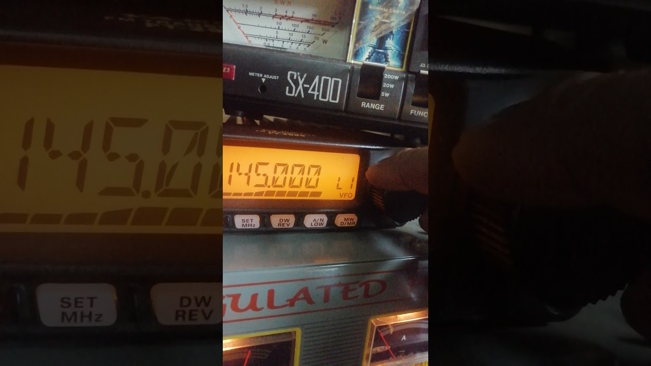 How to maximize TX power output on yaesu ft 2980r..