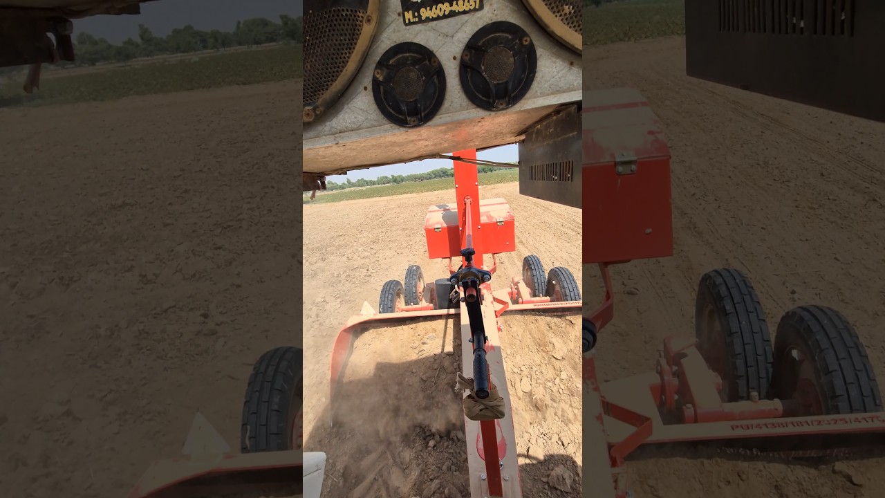 laser land leveller 👍👍 