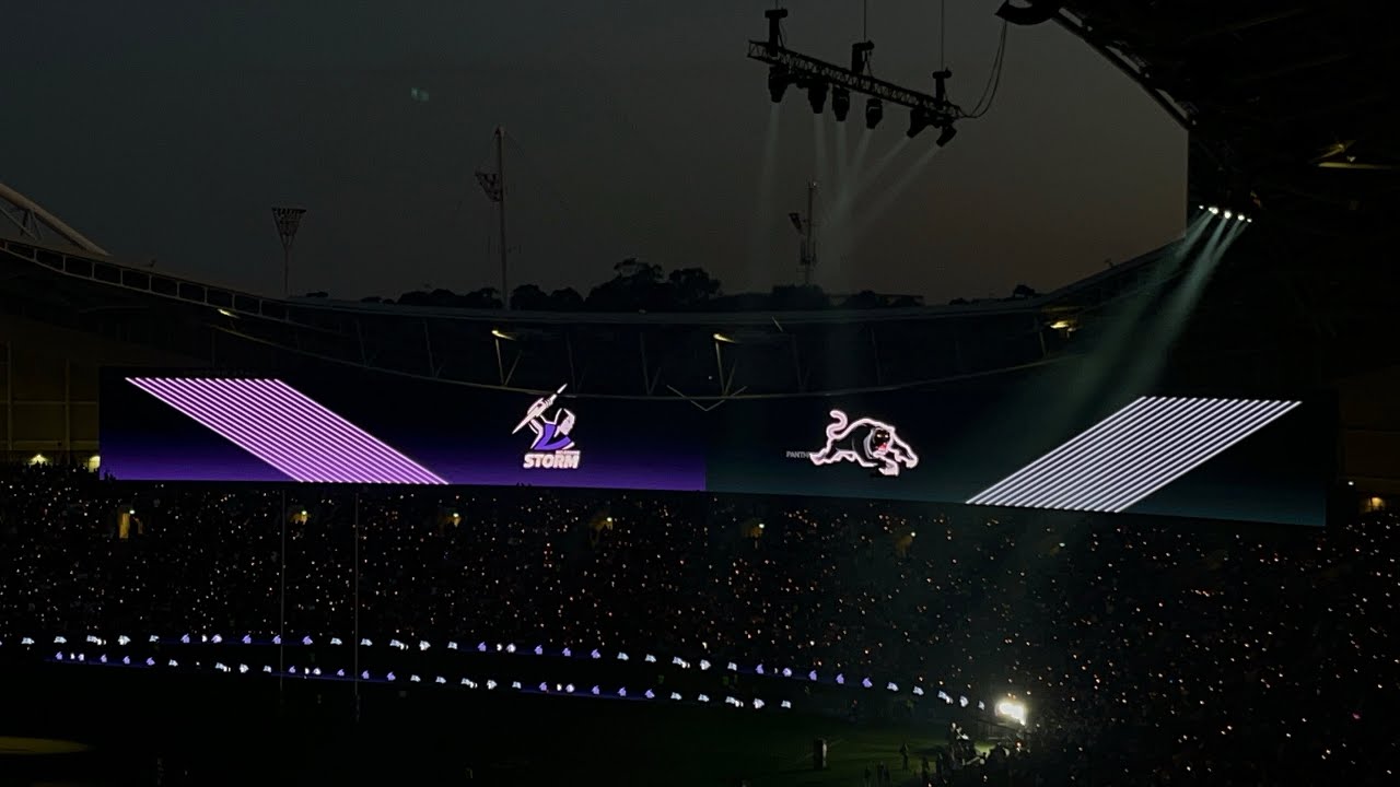 NRL Grand Final 2024 Melbourne Storm vs Penrith Panthers