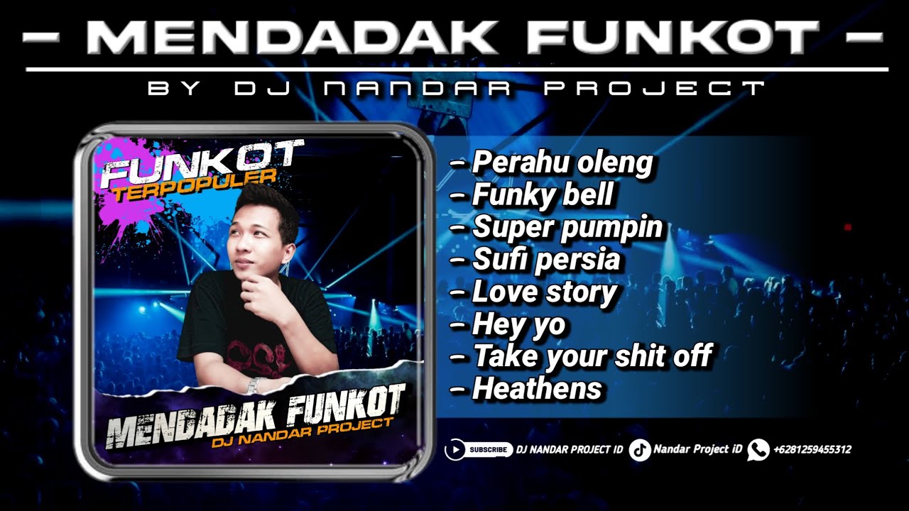 Funkot Terbaru - MENDADAK FUNKOT - SPESIAL PARTY BUAT KALIAN || Best Lagu Funkot Terpopuler