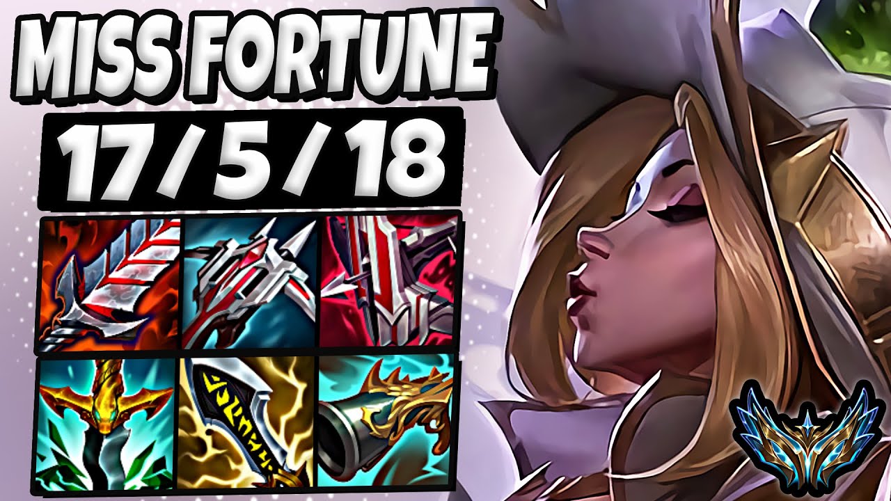 Miss Fortune vs Jhin [ ADC ] Korea Challenger 1211 LP | Patch 25.23 ✅