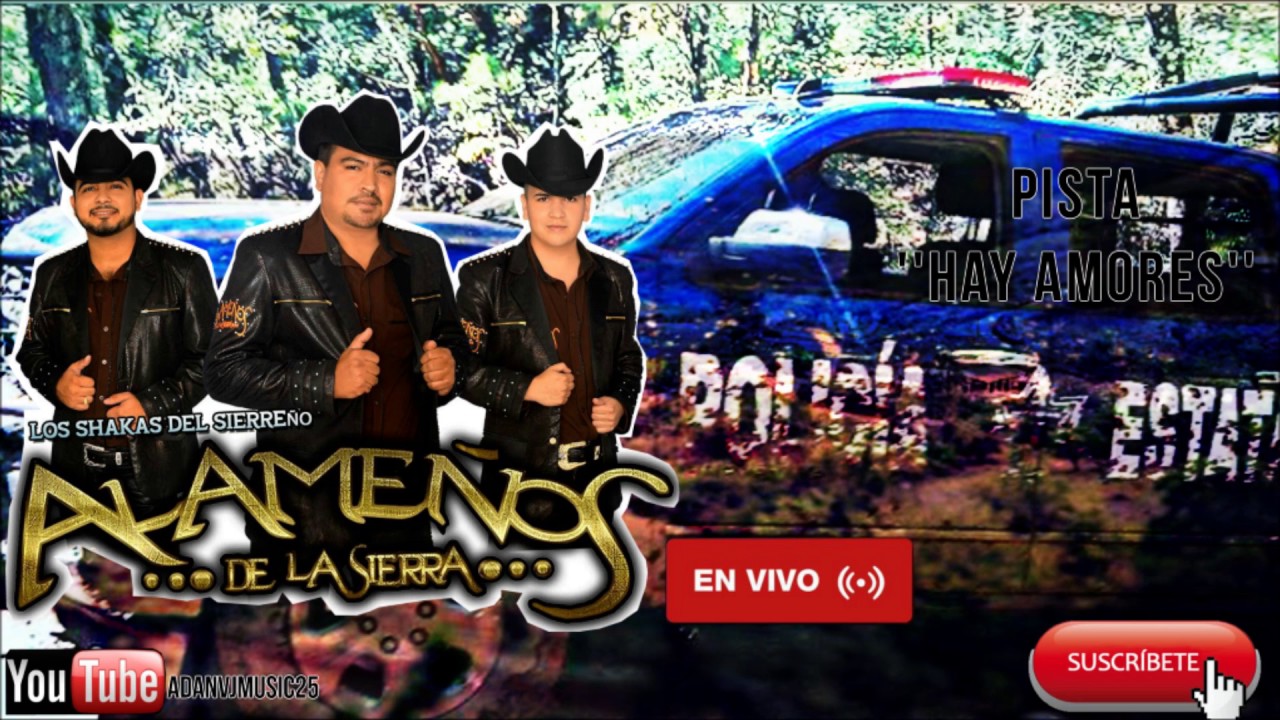 Hay Amores ( En Vivo F.P Gavino ) .- Alame&ntilde;os De La Sierra