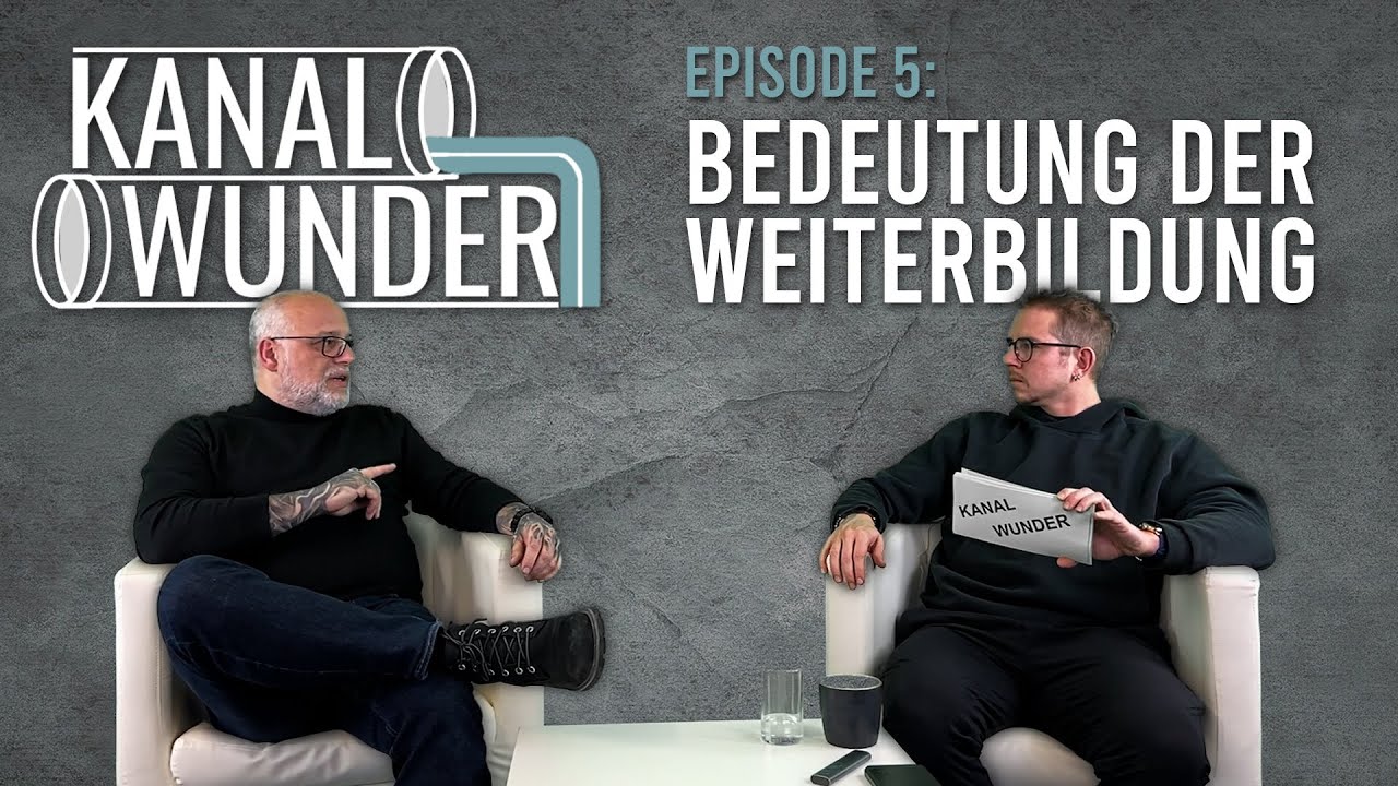KanalWunder Episode 5: Bedeutung der Weiterbildung mit Sven Härter